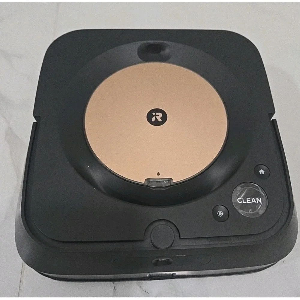 iRobot Braava Jet M6 Robot Mop  Connected Mop - Black #SC7876
